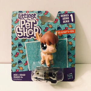 Littlest Pet Shop Nita  Alpaco Llama LPS Alpaca Series 1